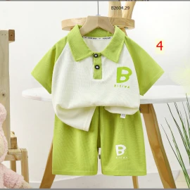 BỘ CỘC POLO CHO BÉ- Sỉ Sz 80-110: 89k/b Sz 120-140: 104k/b