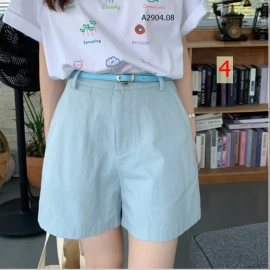 SHORT LỬNG DÁNG A  - Sỉ 183k