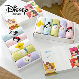 SET 5 KHĂN MẶT DISNEYY CHO BÉ sỉ 87k/set 5c