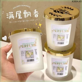 SÁP THƠM PHONG PERFUME  sỉ 45k/set 3 hũ chọn mùi