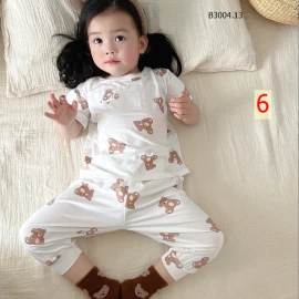 SET BỘ COTTON CHO CÁC BÉEE - Sỉ 113k