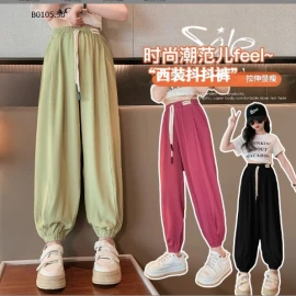 QUẦN JOGGER BÉ GÁI SZ ĐẠI - sỉ 99k