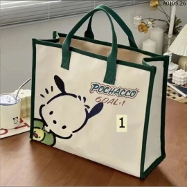 TÚI TOTE CANVAS HOẠ TIẾT NỮ  sỉ 55k