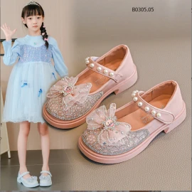 GIÀY BÚP BÊ ELSA BÉ GÁI- sỉ Sz 25-30: 137k/đ Sz 31-35: 145k/đ