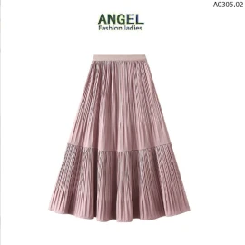 CHÂN VÁY ANGEL  XẾP LY TẦNG sỉ 158k/đôi 