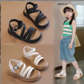 DÉP SANDAL QUAI DÂY BÉ GÁI -sỉ Sz 26-30 : 117k/đôi                 31-36 : 120k/đôi 