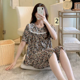 BỘ LANH LỤA COTTON SIÊU MÁT sỉ 130k/bộ