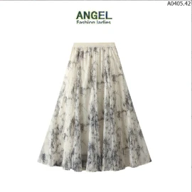 CHÂN VÁY VOAN DÀI HOA NHÍ ANGEL sỉ 178k/chiếc 