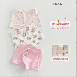 SET 3 QUẦN CHÍP ĐÙI KURUMI CHO BÉ -sỉ 118k/set 3c 