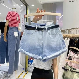 SHORT JEAN LOANG NỮ sỉ 128k/chiếc