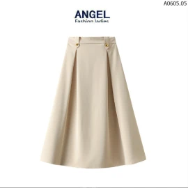 CHÂN VÁY MIDI NHÀ ANGEL sỉ 163k/chiếc