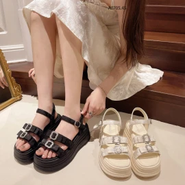 Sandal đế bánh mỳ -sỉ 185k/đôi 