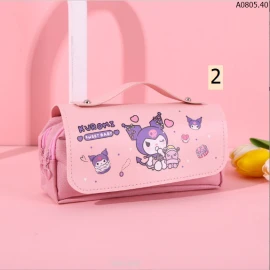 TÚI ĐỰNG BÚT HELLO KITTY CHO BÉ sỉ 63k/chiếc