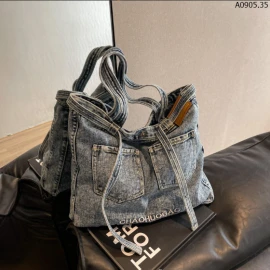 TÚI JEANS HANDMADE CÁ TÍNH sỉ 168k/chiếc