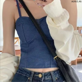 ÁO CROPTOP 2 DÂY sỉ 73k/chiếc