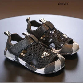 GIÀY SANDAL THOÁNG KHÍ CHO BÉ TRAI -sỉ  Sz 26-32 : 189k/đôi             Sz 33-37 : 195k/đôi