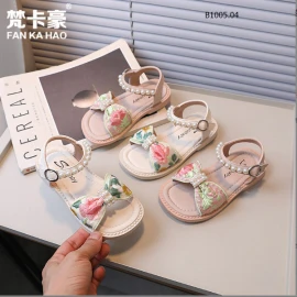 SANDAL ĐÍNH NGỌC BÉ GÁI-sỉ 150k/đôi 