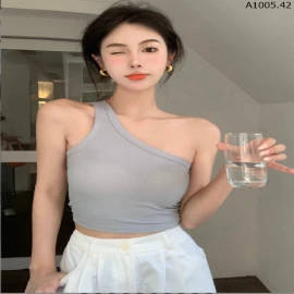 ÁO CROPTOP LỆCH VAI sỉ 69k/chiếc