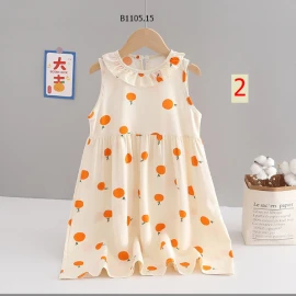 VÁY SÁT NÁCH CỔ BÈO CHO BÉ- sỉ size 100-140 : 68k  Size 150-160: 78k Size 170: 88k 