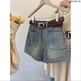 QUẦN SHORT DENIM NỮ sỉ 115k/chiếc