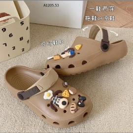 SỤC CROCS  CUTE PHOMAI QUE - sỉ 63k/đôi 