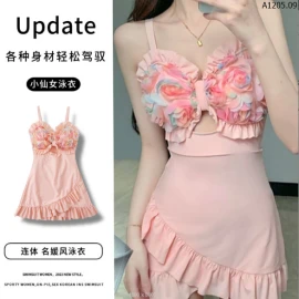 BIKINI NỮ HOA HỒNG sỉ 115k/bộ