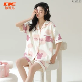 BỘ PIJAMA CỘC QCCC sỉ 173k/bộ