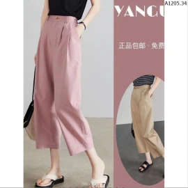 QUẦN BAGGY CẠP CHUN NỮ sỉ 145k/chiếc