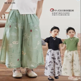 SET ĐỒ TRUNG HOA BÉ GÁI- sỉ áo = quần: 119k