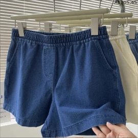 Quần short giả jeans siêu mát sỉ 135k/chiếc