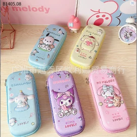 HỘP BÚT 3D HOẠT HÌNH CUTE CHO BÉ  - sỉ 60k