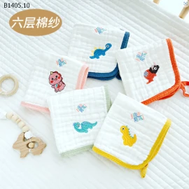 Set 5 khăn xô sữa , khăn lau mặt cho cho bé- sỉ 69k/set 5c