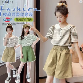 SET BỘ POLO BÉ GÁI SIZE ĐẠI- sỉ 160k