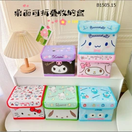 HỘP ĐỰNG ĐỒ CUTE CHO BÉ - sỉ 65k