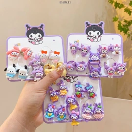 CHUN TÓC HOẠT HÌNH KUROMI - Sỉ 39k/set