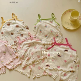 BỘ 2 DÂY HỌA TIẾT CUTE CHO BÉ - sỉ 105k