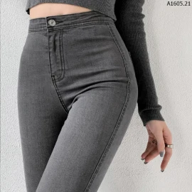 QUẦN JEAN SKINNY CẠP CAO SIÊU HACK DÁNG sỉ 189k/chiếc