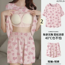 BỘ MẶC NHÀ KÈM BRA sỉ 85k/bộ