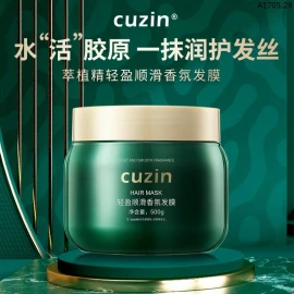 HŨ KEM Ủ TÓC CHÍNH HÃNG CUZIN 500g sỉ 70k/hũ