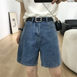 QUẦN SHORT JEAN LỬNG NỮ  sỉ 117k/chiếc 