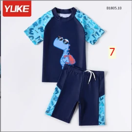 BỘ ĐỒ BƠI BÉ TRAI HÃNG YUKE  - sỉ 140k