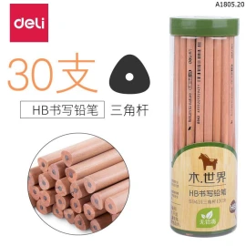 BÚT CHÌ DELI HB 30C sỉ 65k/set 30c