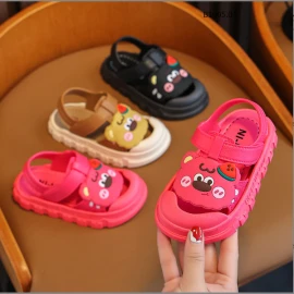 SANDAL GẤU BẢO VỆ MŨI CHÂN CHO BÉ - sỉ 49k