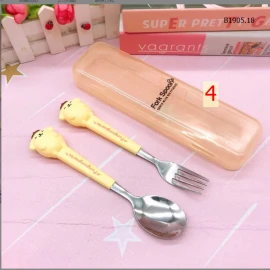 SET THÌA DĨA CHO BÉ -sỉ 59k/set