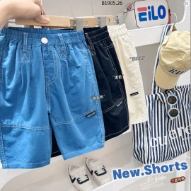 QUẦN SHORT NGỐ BÉ TRAI -sỉ 110k/chiếc