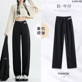 QUẦN JEAN SUÔNG NỮ sỉ 130k/chiếc