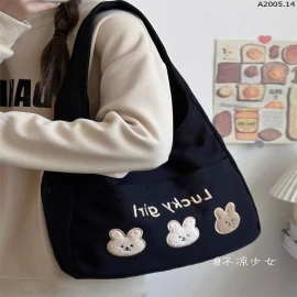 TÚI TOTE VẢI CUTE NỮ sỉ 82k/chiếc