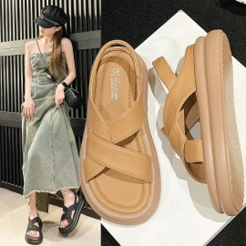 SANDAL QUAI XOẮN sỉ 140k/đôi 