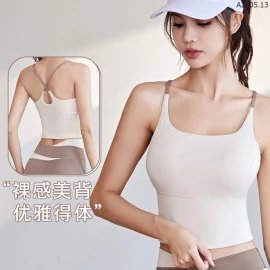 ÁO BRA THỂ THAO HAI DÂY CHÉO LƯNG  sỉ 93k