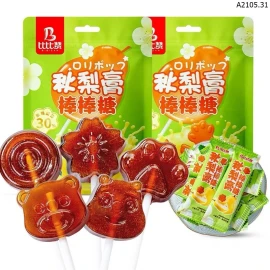 KẸO_MÚT LÊ BÁCH THẢO GIẢM HO RÁT HỌNG sỉ 90k/set 40c